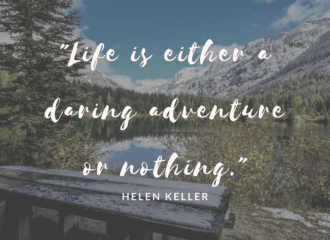 life is a daring adventure