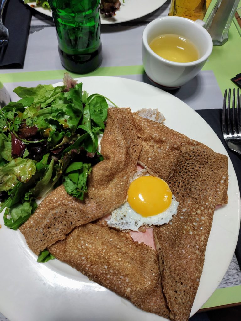 a galette bretonne