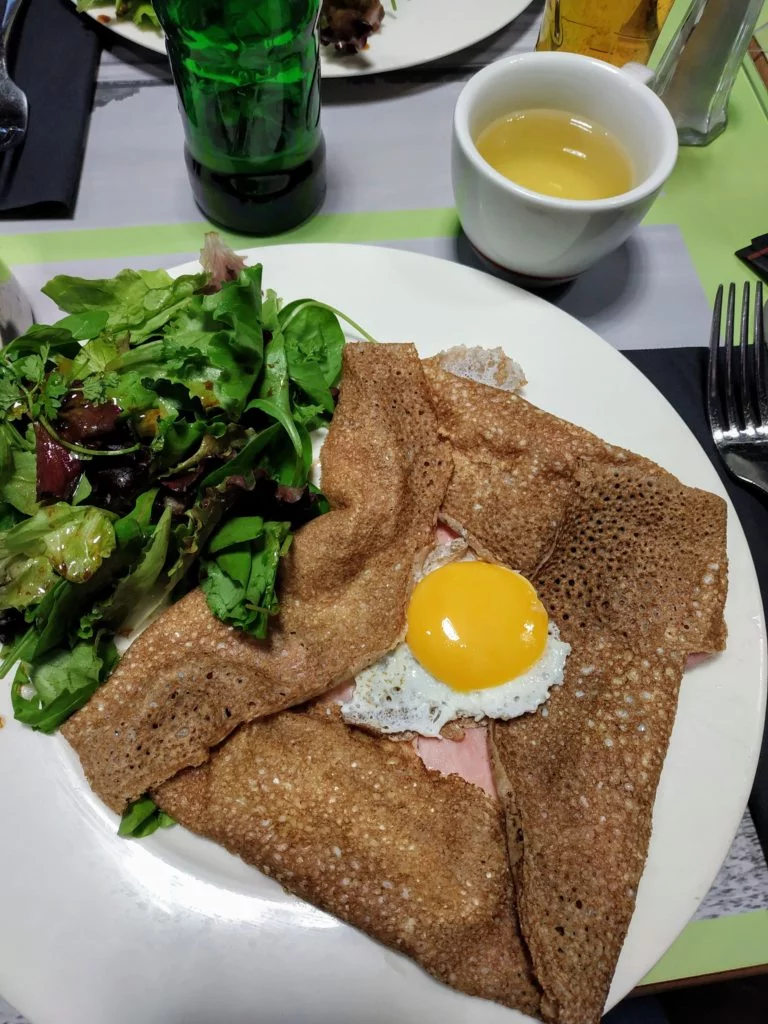 a galette bretonne