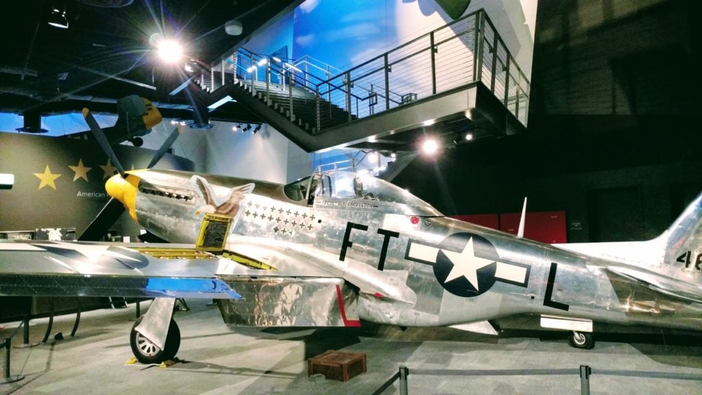 airplane at museum of flight