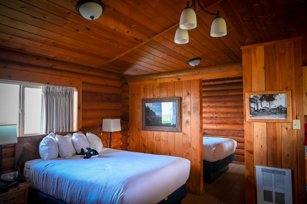 2 bedroom cabin at Kalaloch Lodge