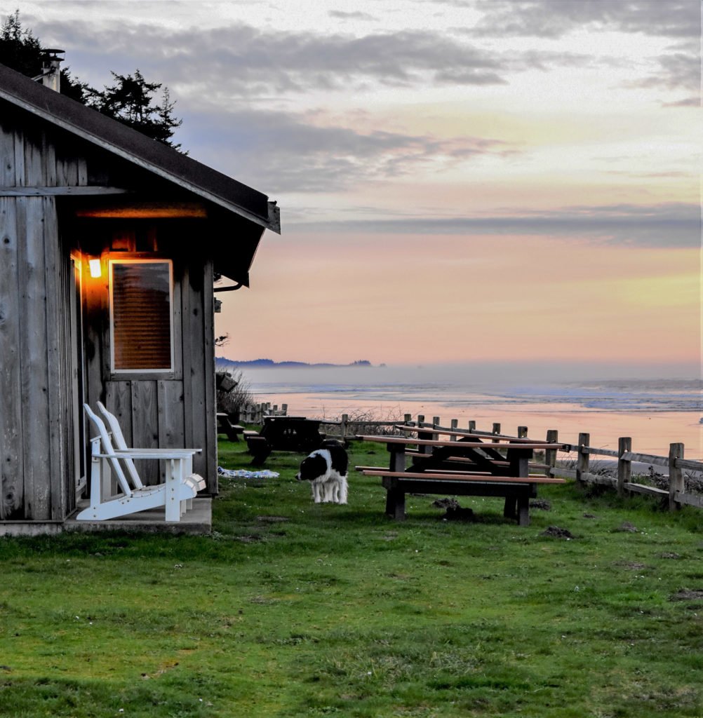 Kalaloch Lodge Bluff Cabins