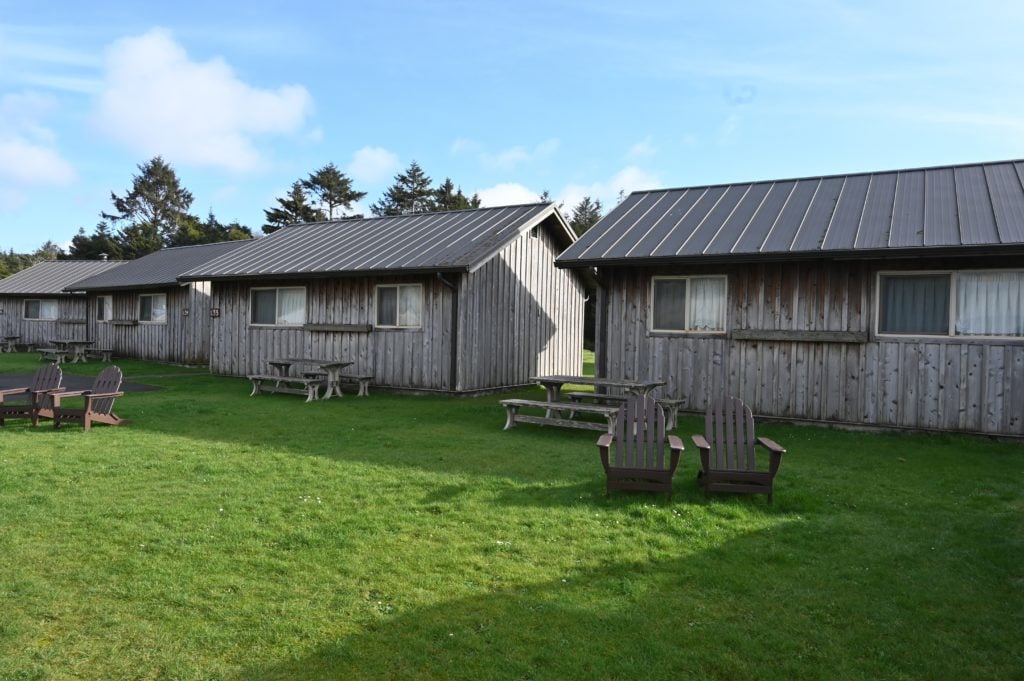 Kalaloch cabins