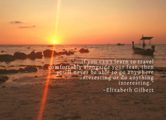 elizabeth gilbert quote about fear