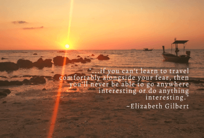 elizabeth gilbert quote about fear