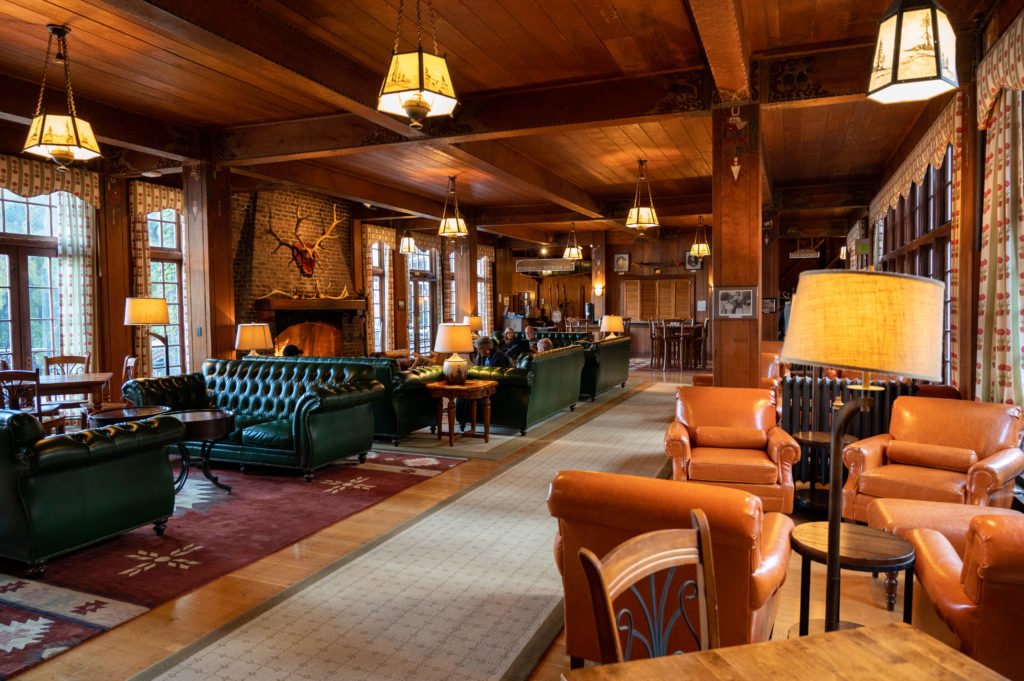 Lake Quinault Lodge Sitting Room