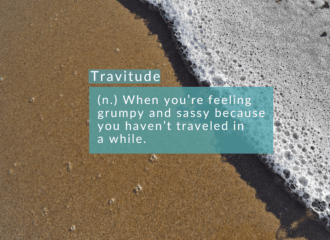 Travitude quote