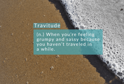 Travitude quote