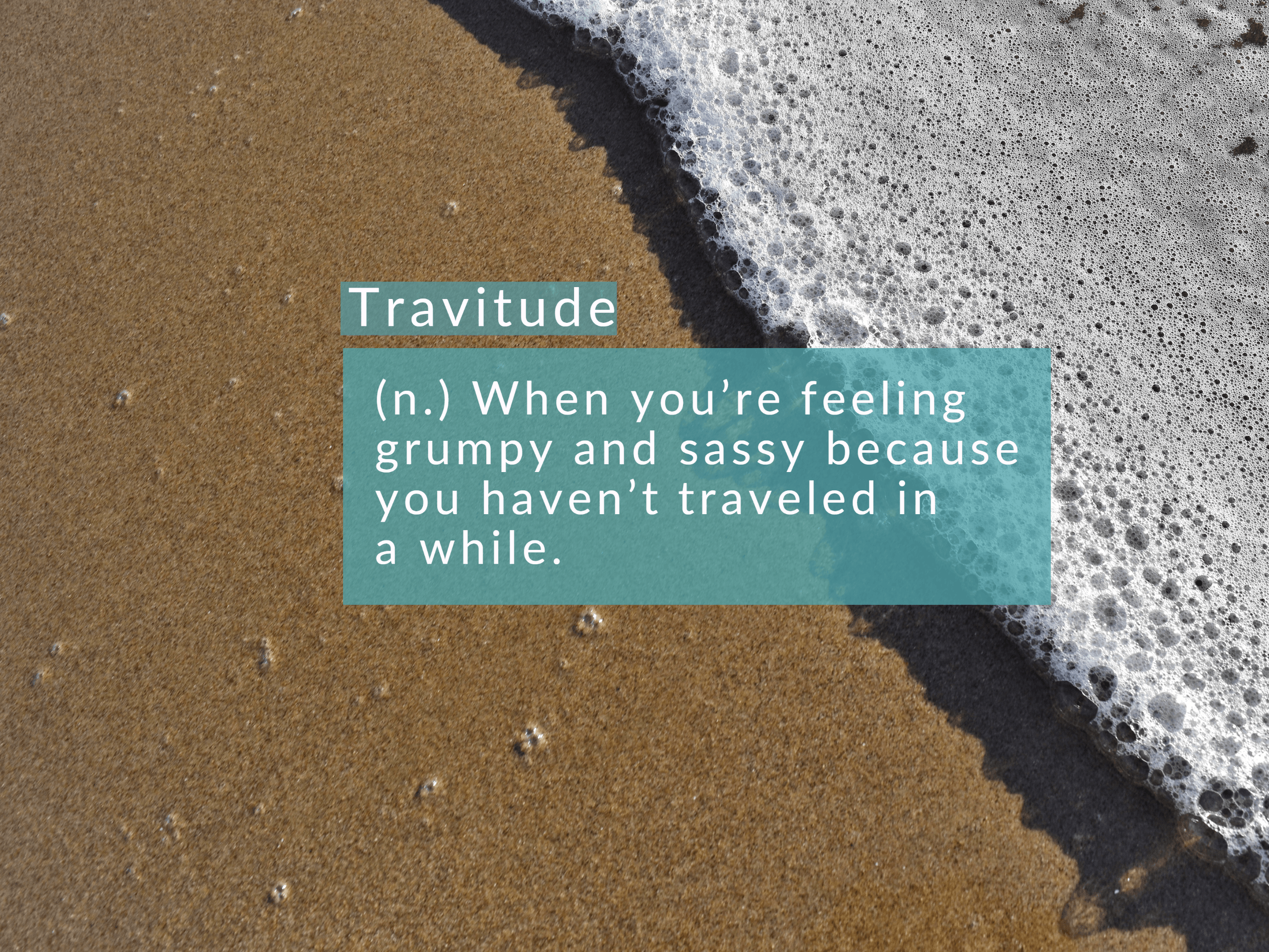 Travitude quote