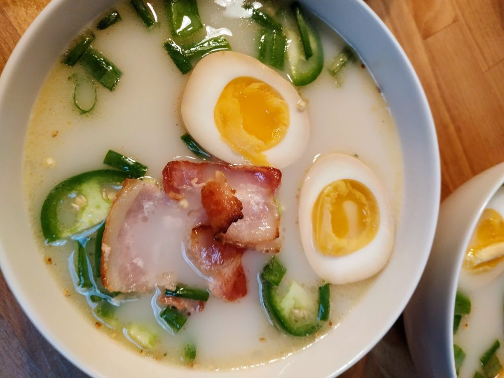 homemade Japanese ramen