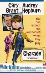 charade movie poster