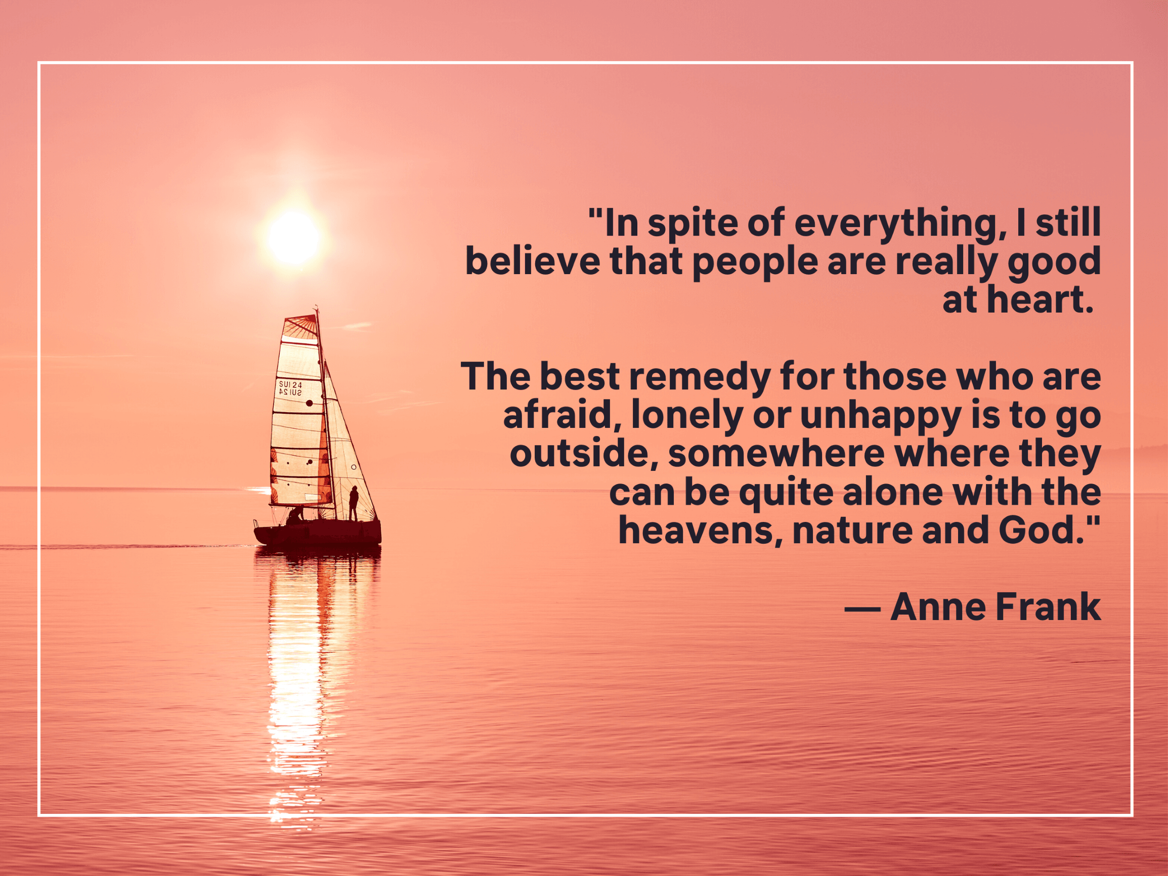 Quote about nature and God