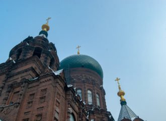 Saint Sophia Cathedral Harbin China