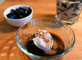 Japanese Coffee Jelly