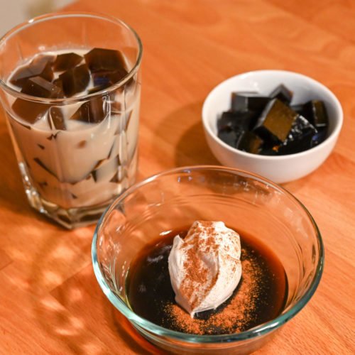 Japanese Coffee Jelly Caffeinated Jello for Adults! Travelffeine