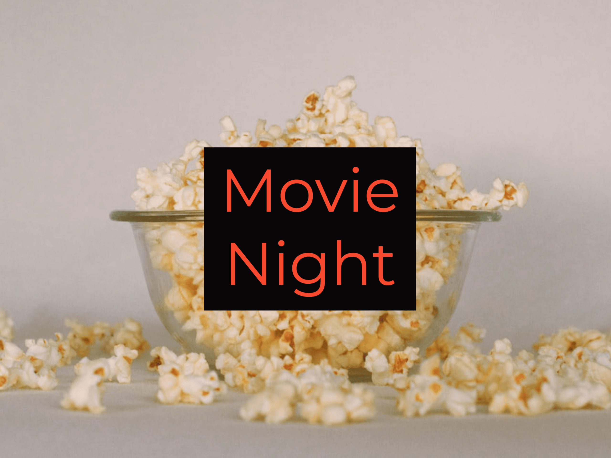 Movie Night Travelffeine