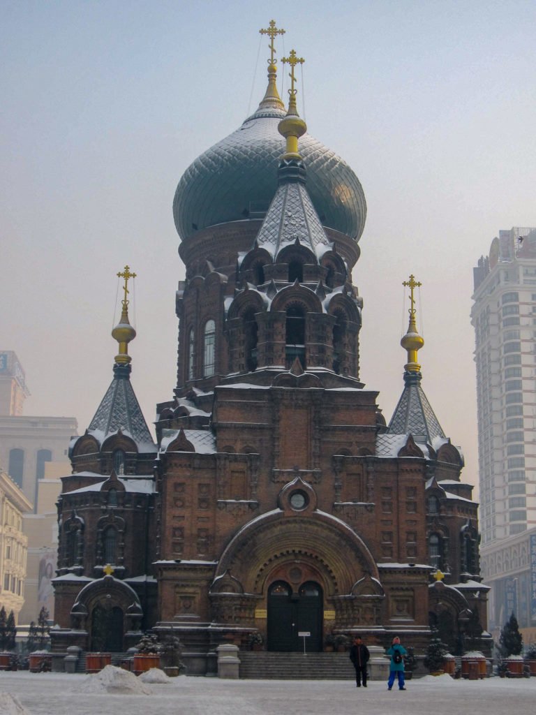 Saint Sophia Cathedral Harbin China