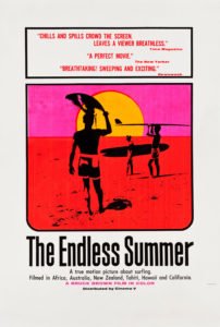 The Endless Summer travel movie poster