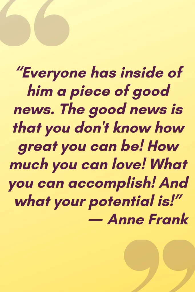 good news Anne Frank quote (1)