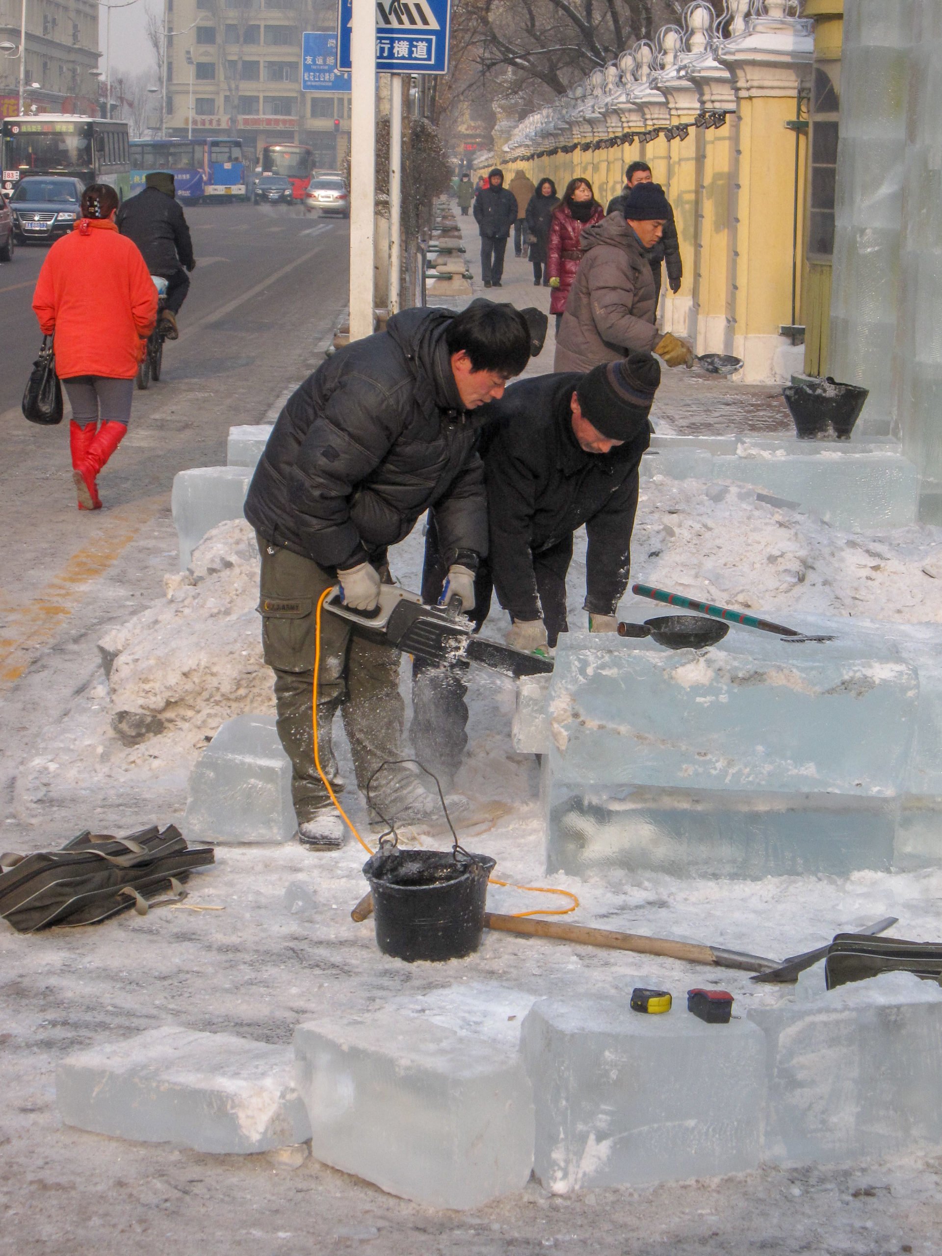 Männer wichsen in Harbin