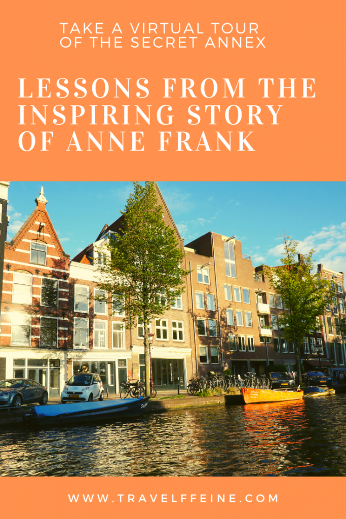 isolation anne frank tour annex