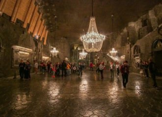 Wieliczka Salt Mine Chandeliers