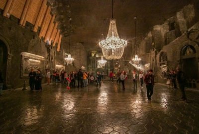 Wieliczka Salt Mine Chandeliers