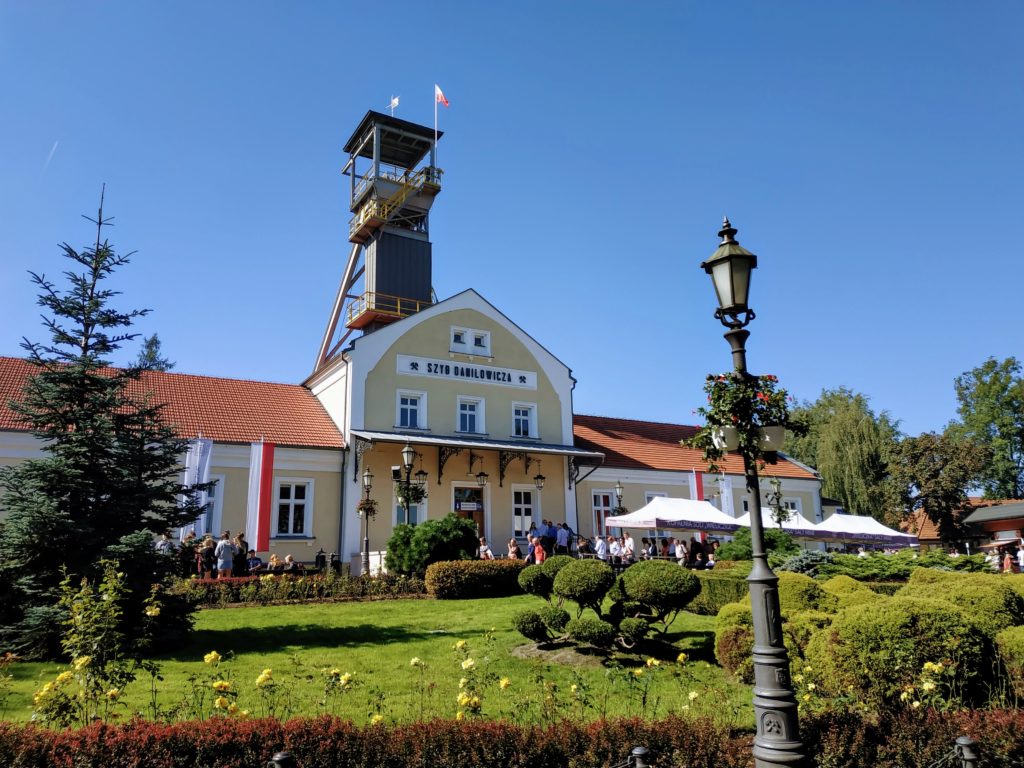 Wieliczka Salt Mine main entrance