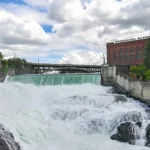 Lower Falls at Riverfront Park