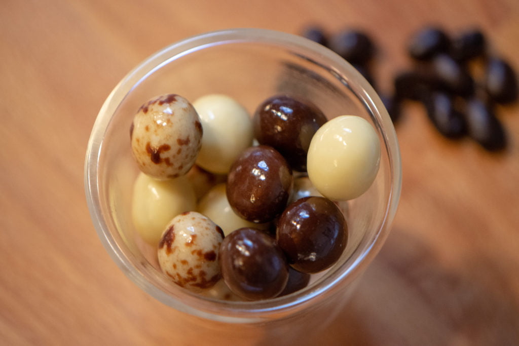 chocolate covered espresso beans