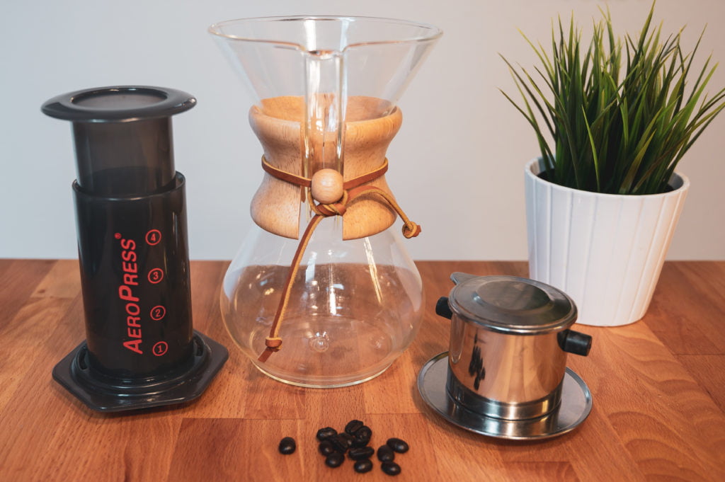 best coffee brewing methods