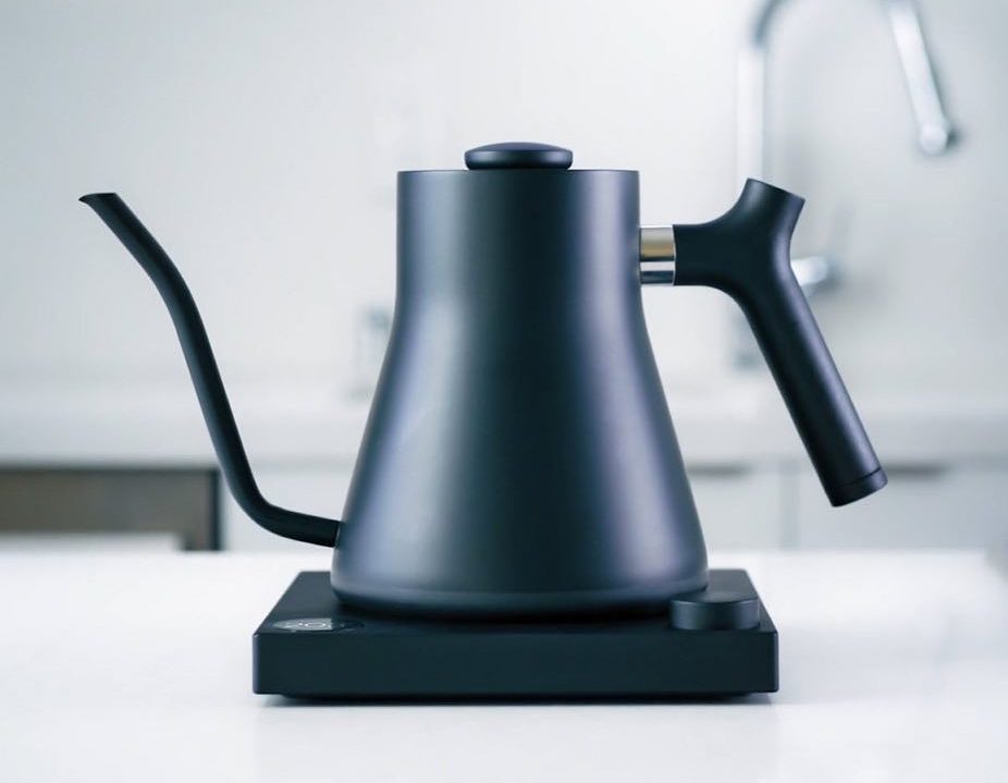 gooseneck kettle