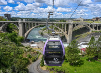 numerica skyride at riverfront park