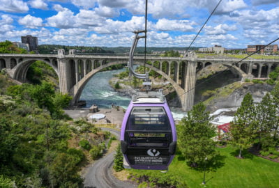 numerica skyride at riverfront park