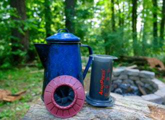 3 methods to make coffee when camping