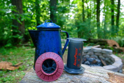 3 methods to make coffee when camping