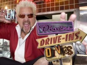Diners Drive-Ins and Dives food travel show