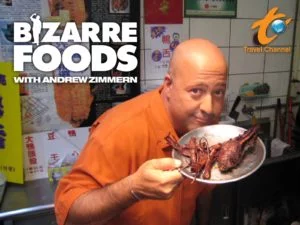 bizarre foods tv show