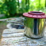 brew buddy sitting in coffee mug