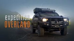 expedition overland off-road toyota