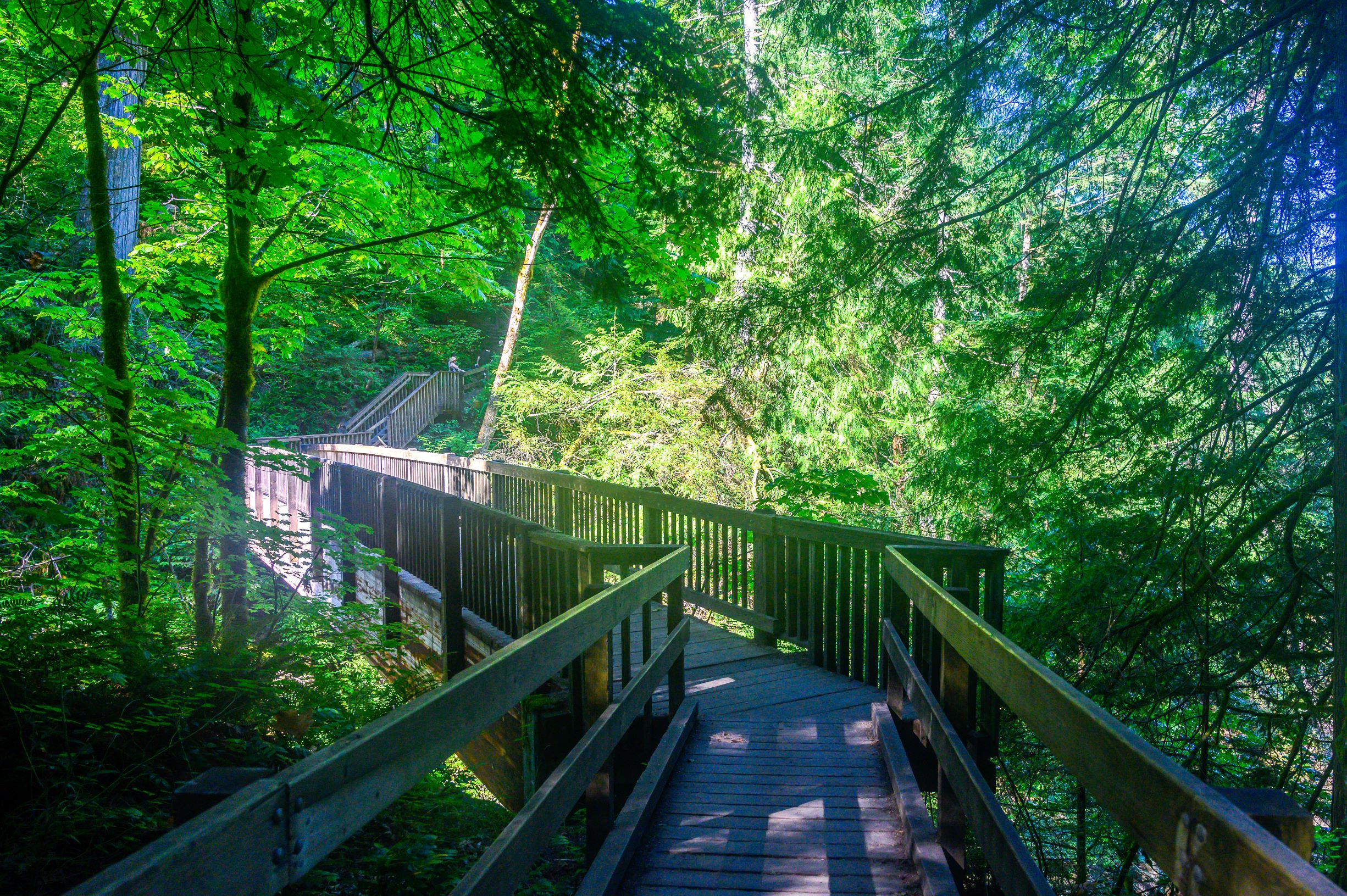 upper falls bridge