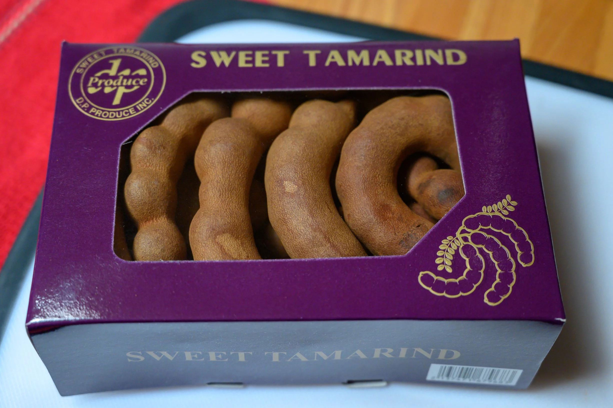 box of sweet tamarind