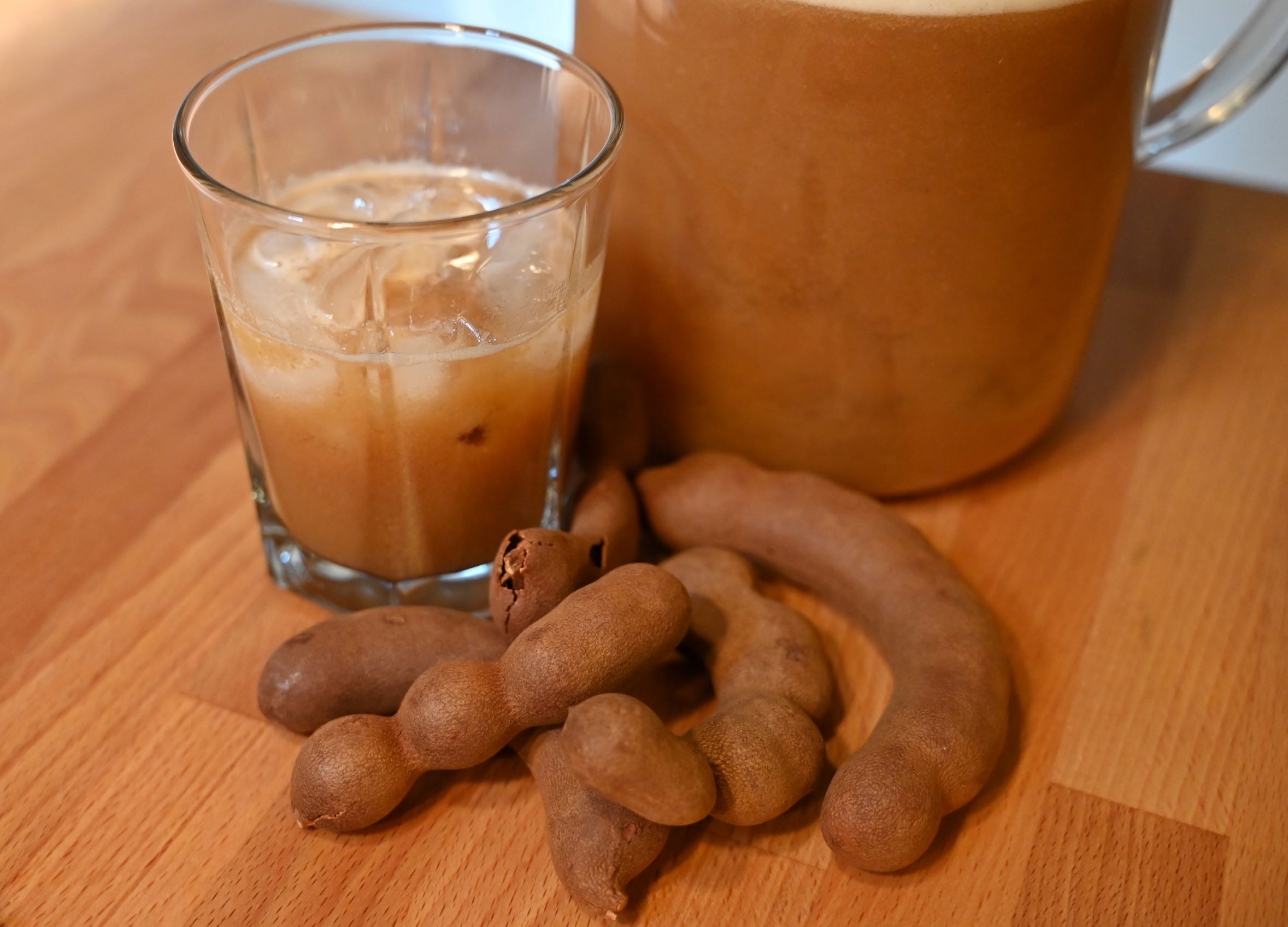 Tamarind Agua Fresca Agua de Tamarindo Tamarind Water