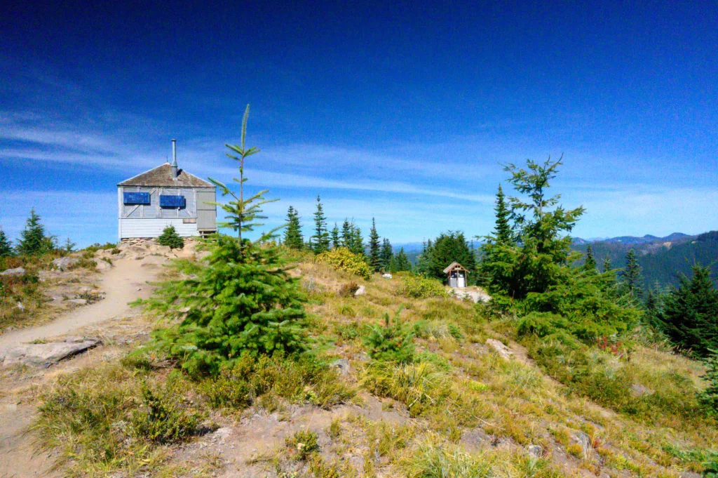 Suntop Lookout and mountains