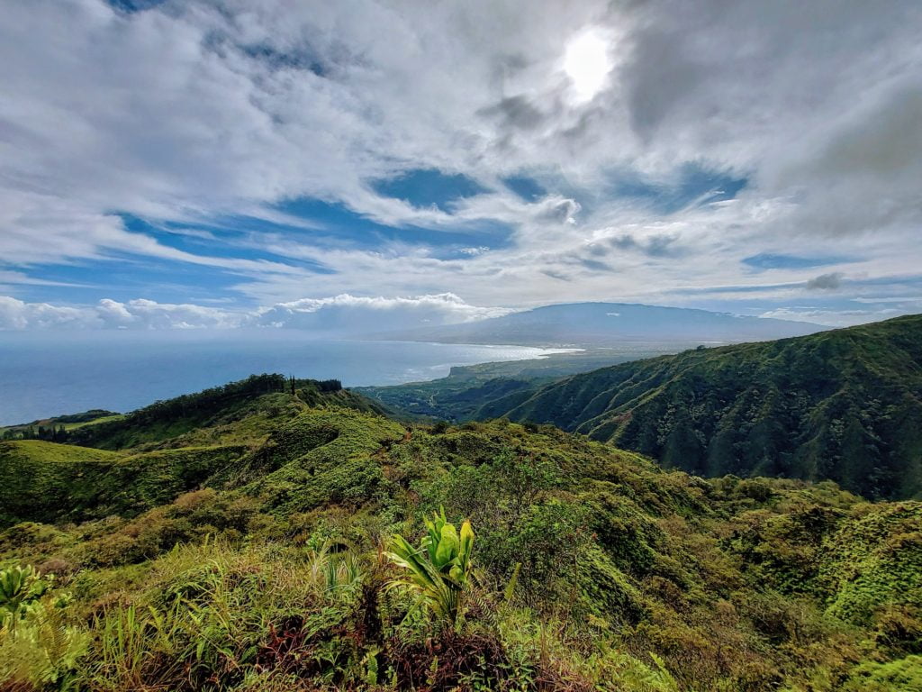 Waihee Ridge Trail