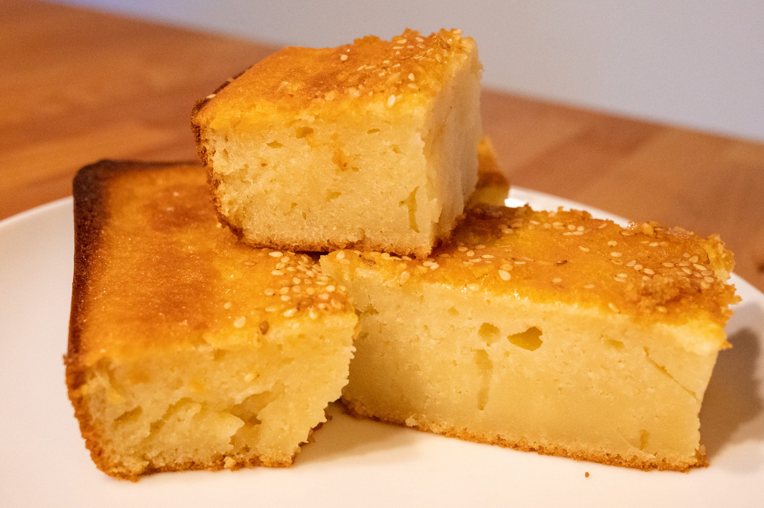 Delicious Hawaiian Coconut Custard Mochi Travelffeine Delicious Hawaiian Coconut Custard Mochi Travelffeine