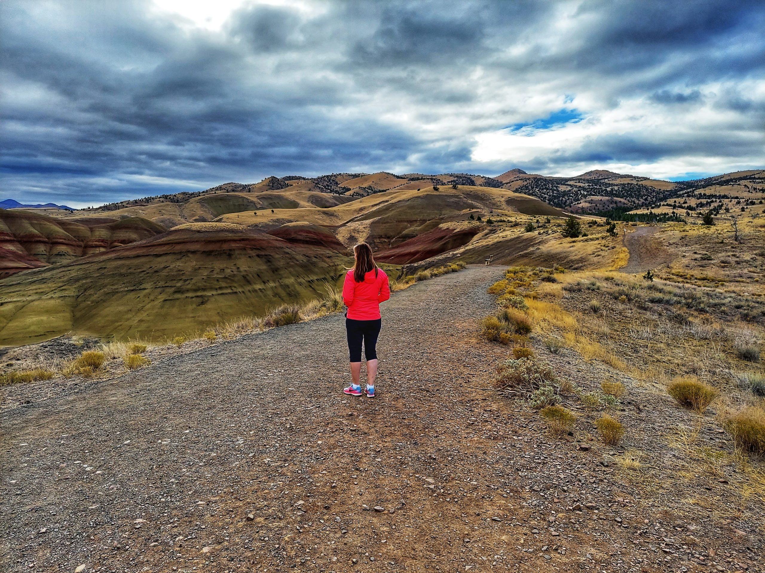painted hills overlook trail