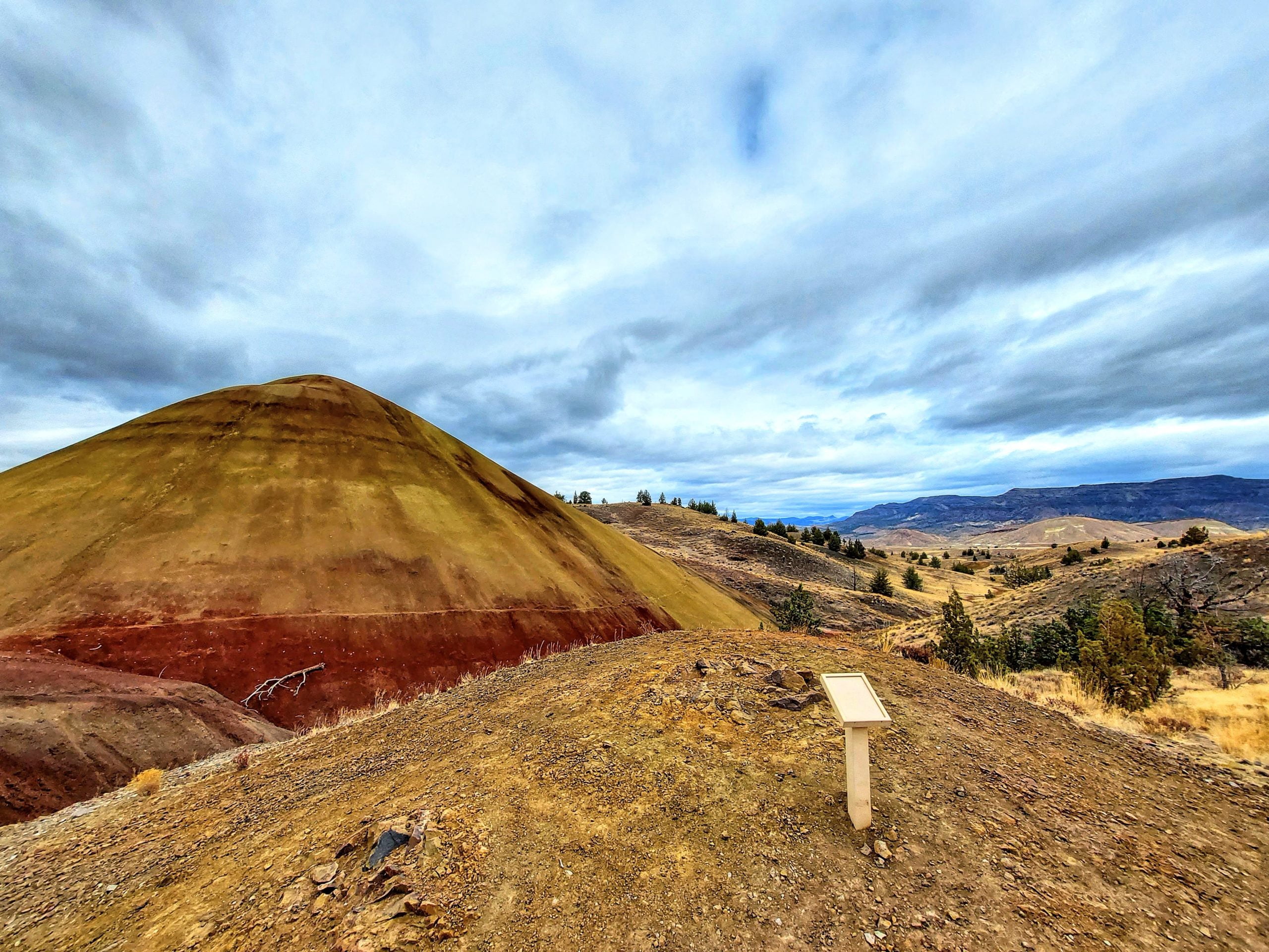 red scar knoll trail viewpoint