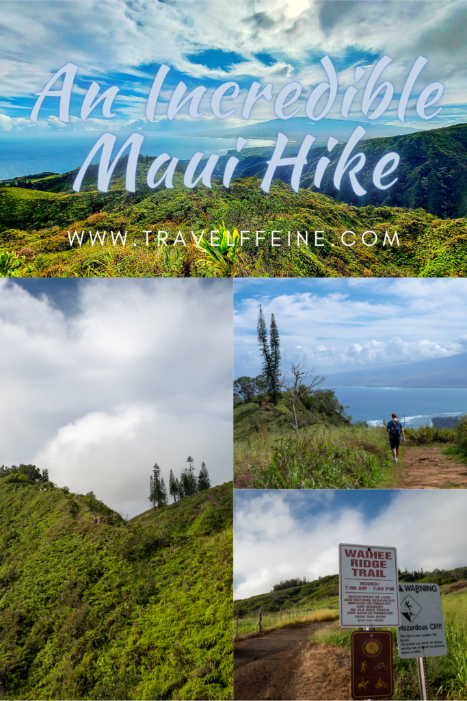 Maui Waihee Ridge Trail