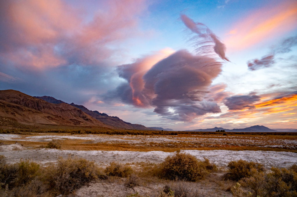 Alvord Desert and Hot Springs